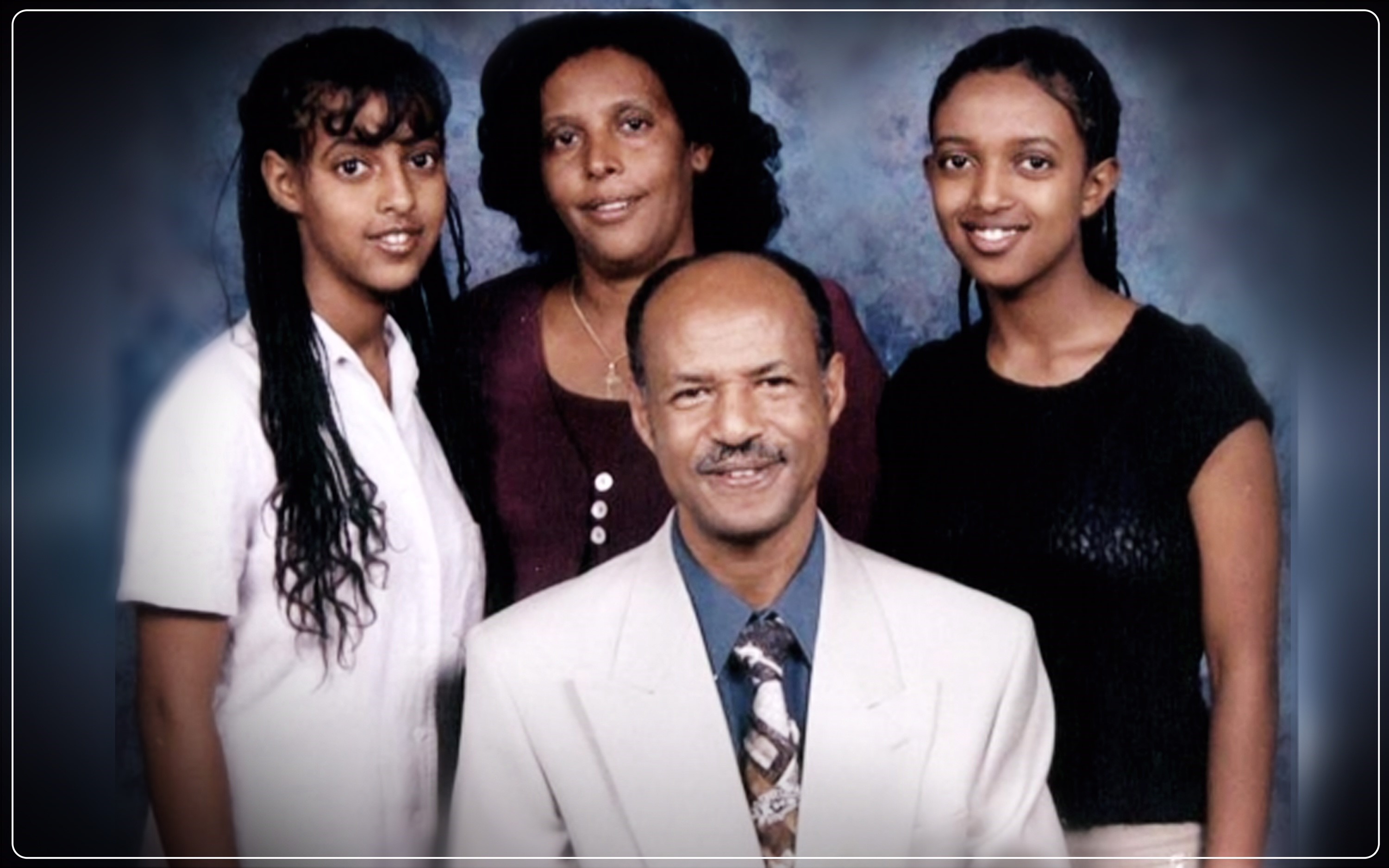 Birhanu family photo